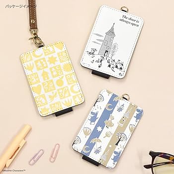 Amazon.co.jp: グルマンディーズ ムーミン 80周年 ICカード